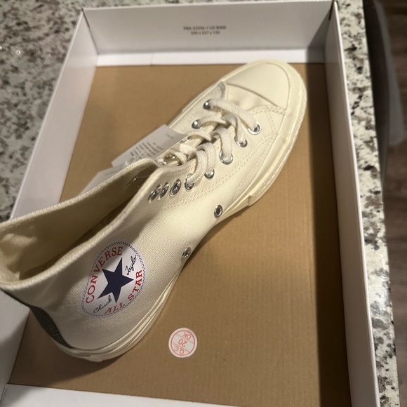 Converse x Comme des Garçons SIZE 7 - Picture 2 of 3
